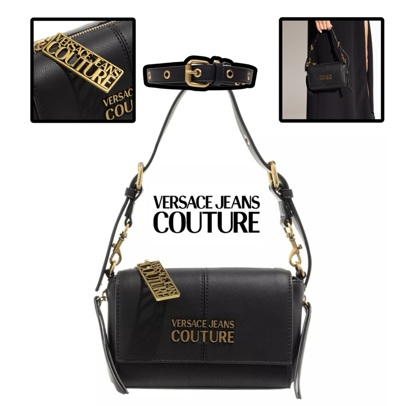 OriginalAuthentic New Versace VJC Sling bag Shoulder bag Tas Wanita Tas Cewek Tas Pesta