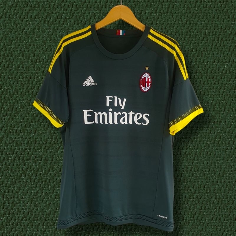 Jersey AC Milan 2015/2016 Third nns HONDA