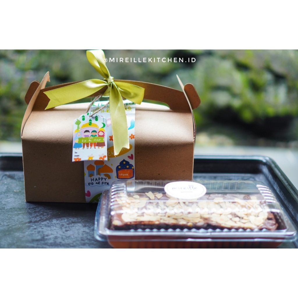 

Special Packaging Idul Fitri - Pan Brownies