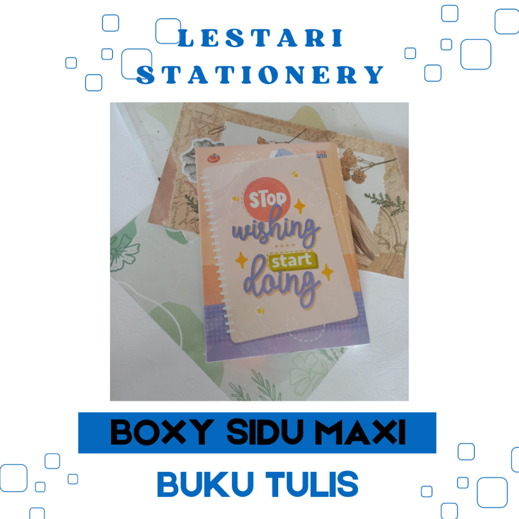 

Buku Tulis Sidu Maxi 42, Notebook Sidu maxi Lestari Stationery