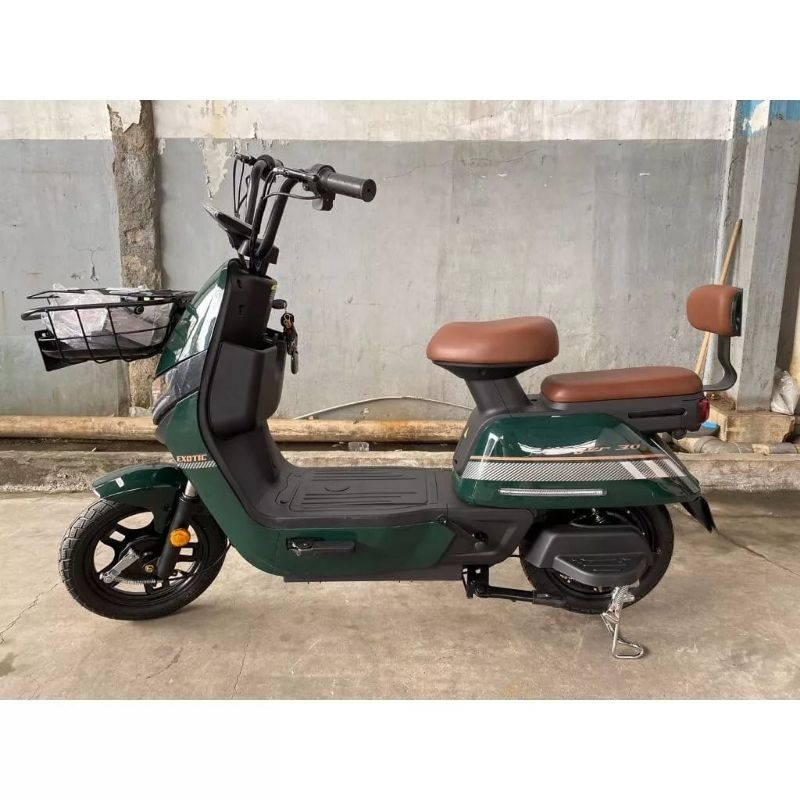 SEPEDA LISTRIK EXOTIC STINGER 3.0 PAKAO SPEEDOMETER DIGITAL~SEPEDA LISTRIK~SEKUTER LISTRIK