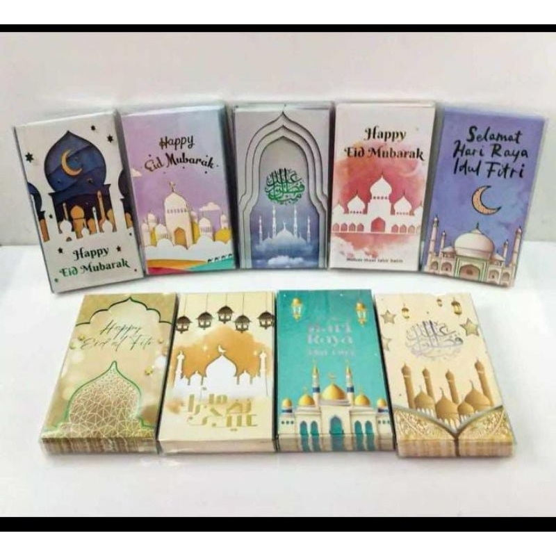 

Amplop THR Lebaran Panjang Isi 24 pcs