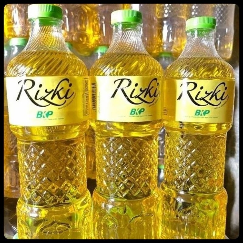 

Minyak Goreng Rizky 1liter