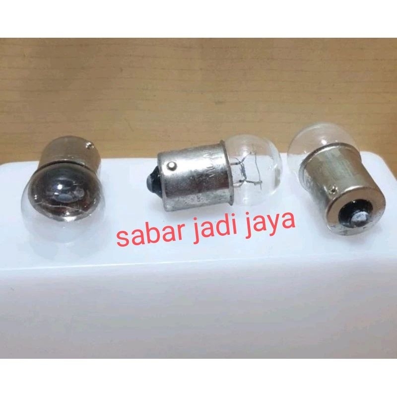 bohlam mundur bohlam atret 12volt per buah bos