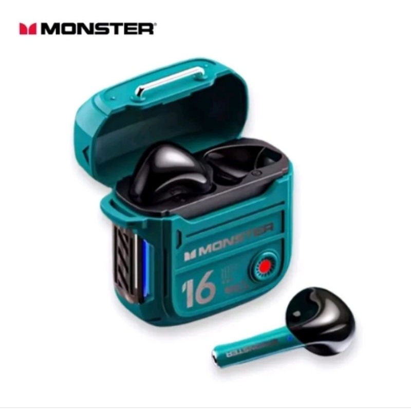 Monster XKT16 Bluetooth TWS Headset EarbudsHeadphone