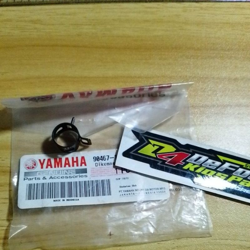 klip selang bok filter udara yamaha vixion jupiter mx ori new