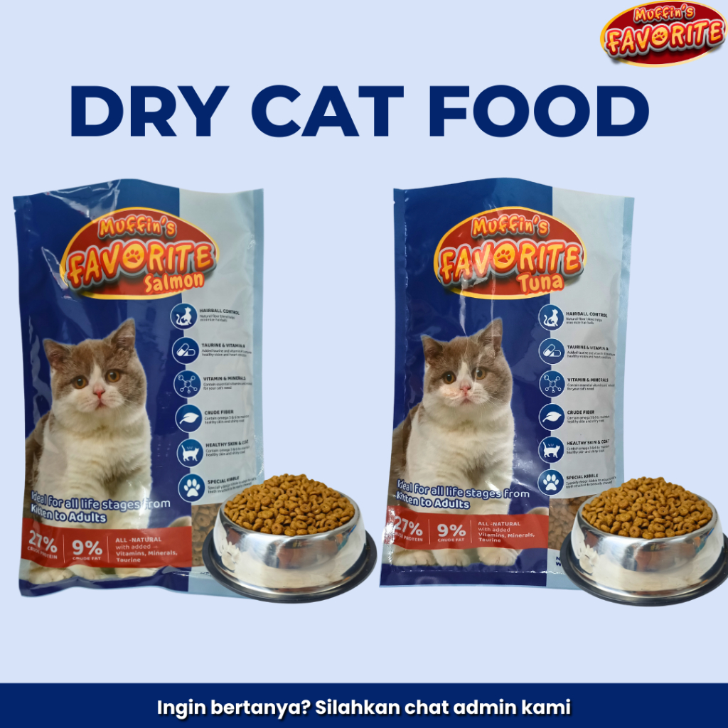 Favorite 5Kg Makanan Kucing Dry Cat Food