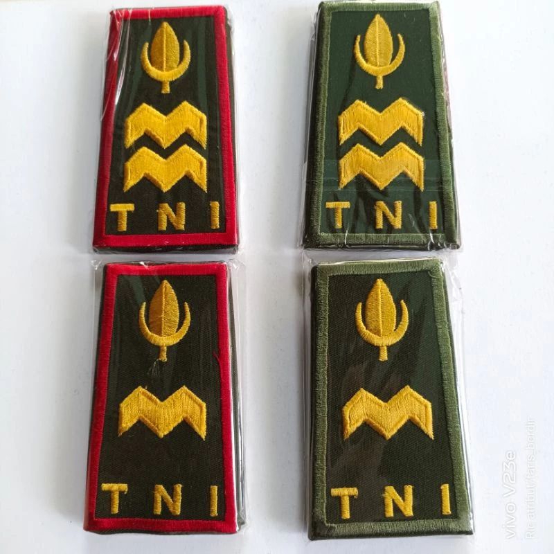 PANGKAT PDH TNI AD PELDA PELTU