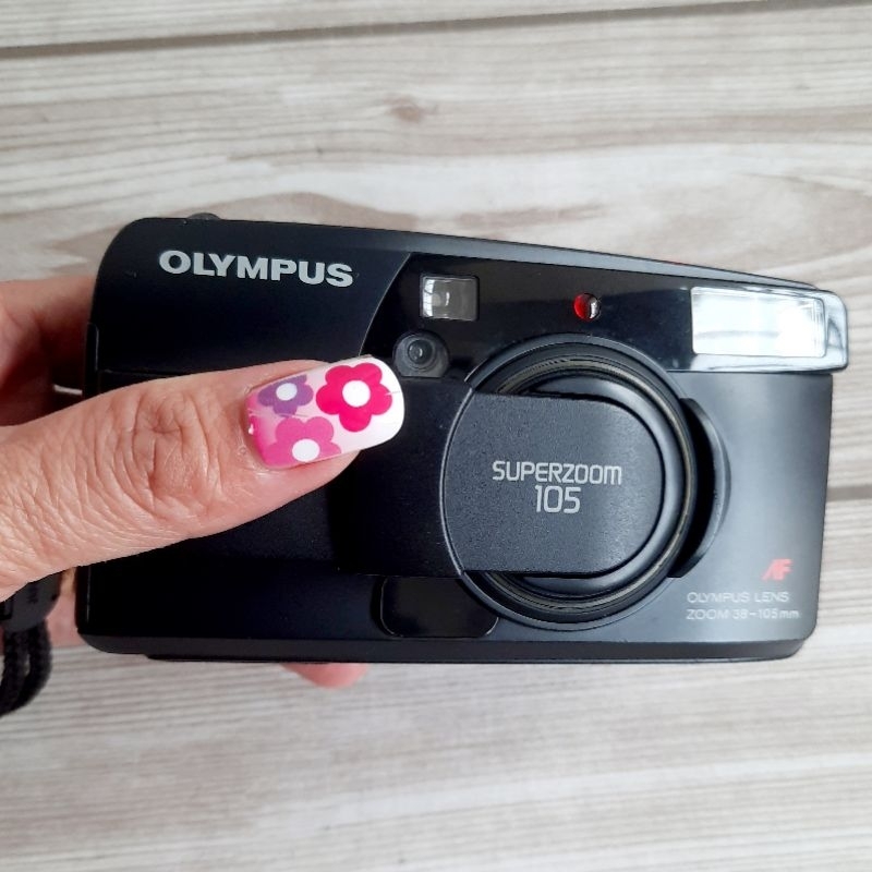 Kamera Analog Olympus Superzoom 105 AF