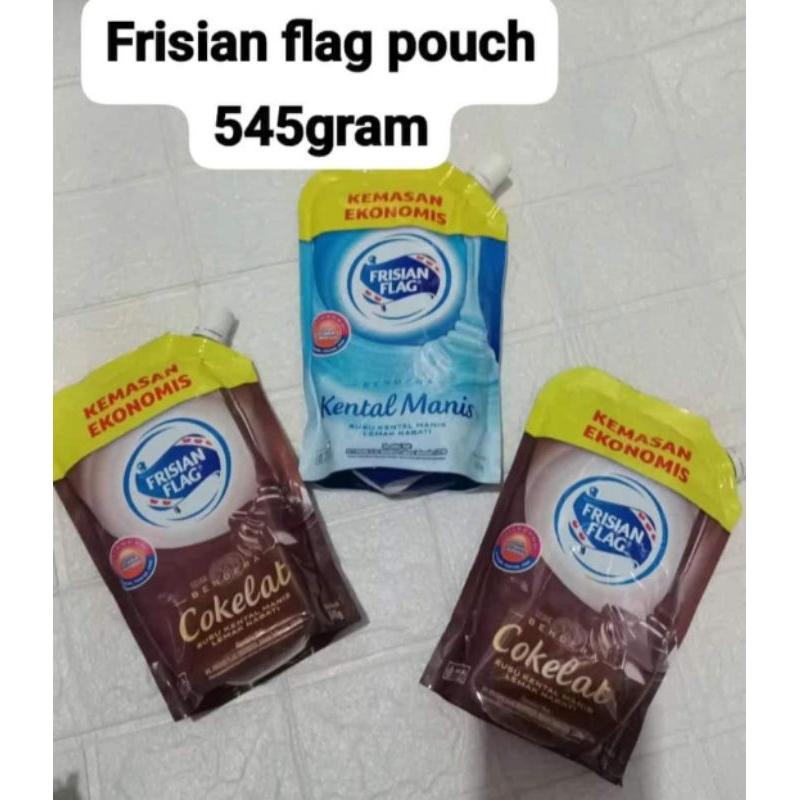 

FRISIAN FLAG 545G Kental manis Putih/Coklat (TERMURAH)