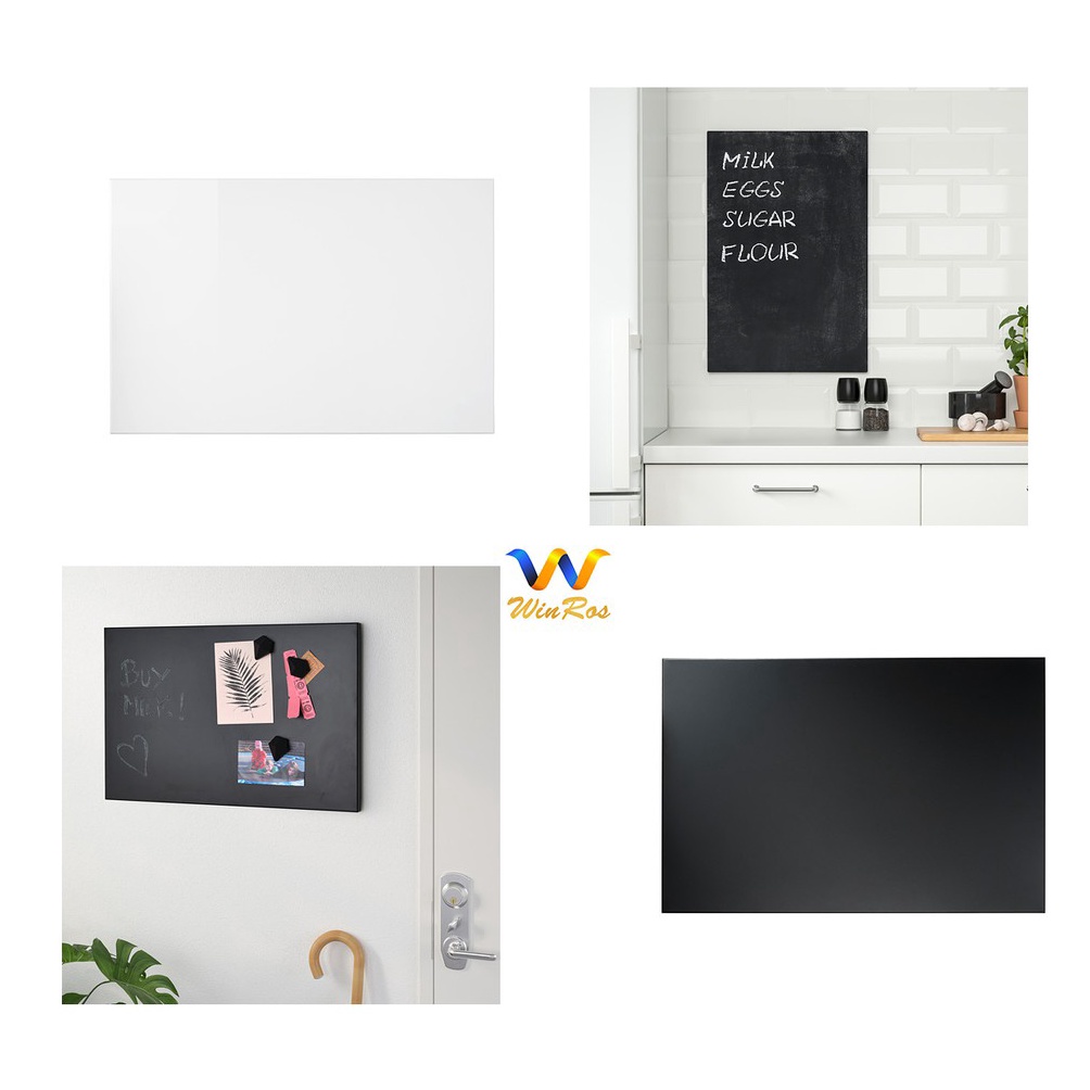 

Special Edition SVENSAS Papan memo putih hitam 4x6cm ZM6