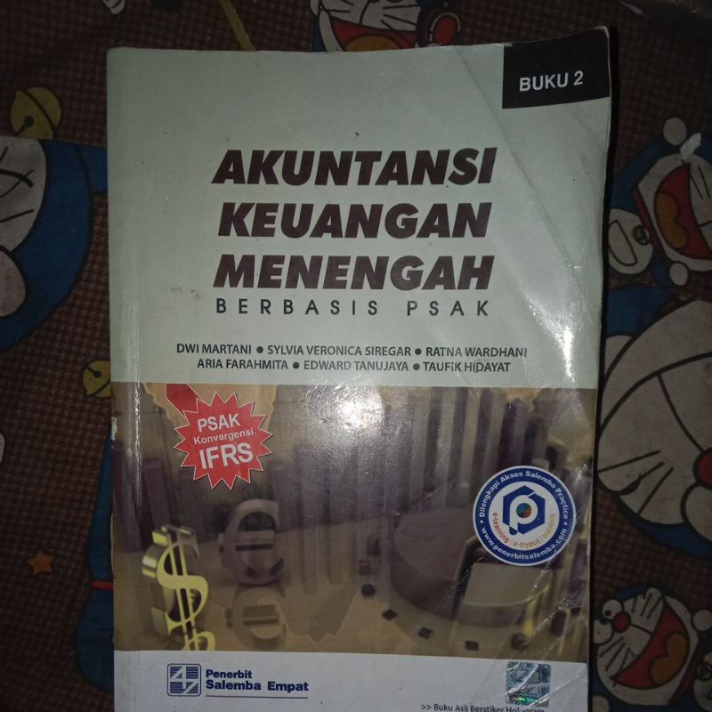 

Buku akuntansi keuangan menengah buku 2