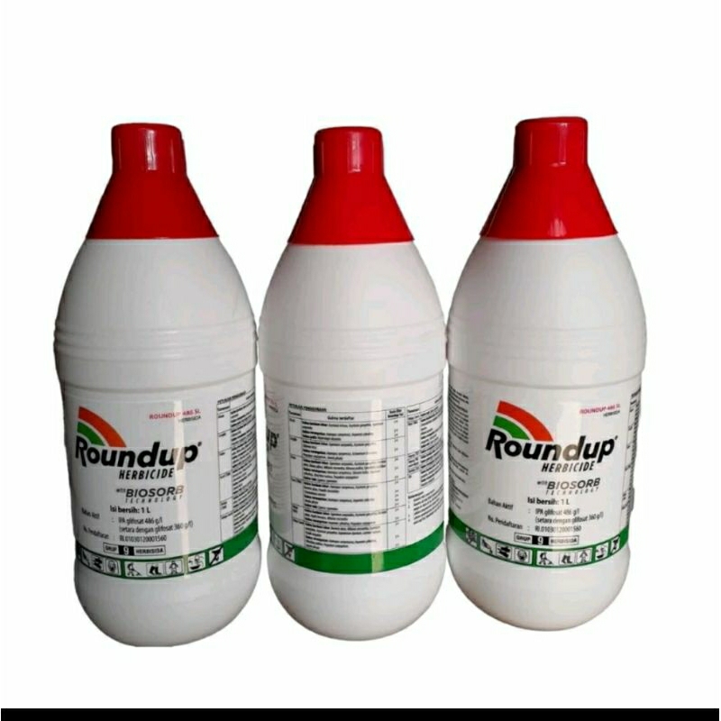 herbisida roundup 1 liter