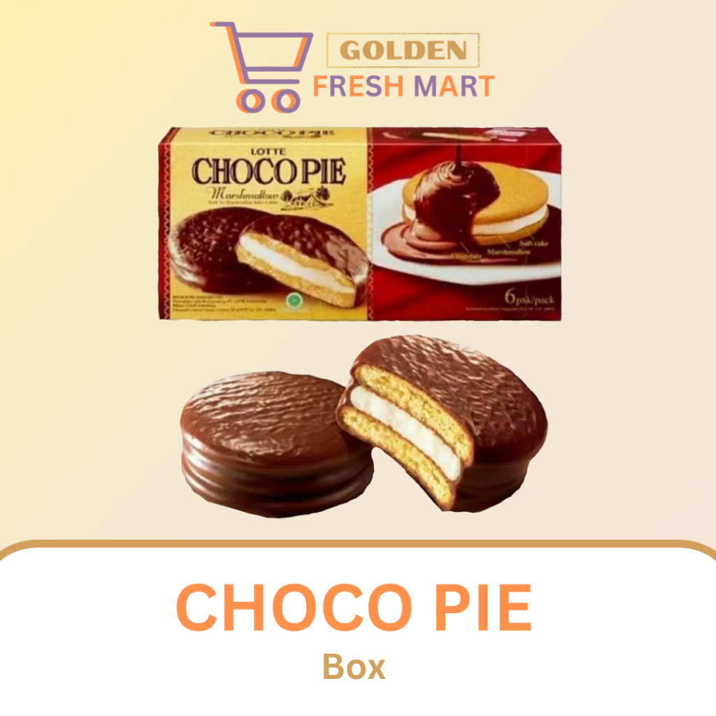 

CHOCO PIE MARSHMALLOW BOX 12X28 GR