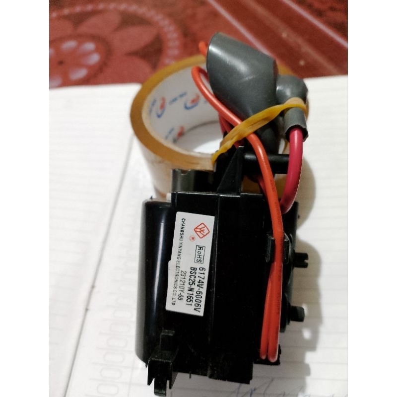 FLAYBACK FBT TV LG 21 INCH 6174V-6006V (BSC25-N1651) original