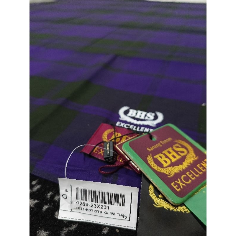 SARUNG BHS EXCELLENT GOLD KDT SANDUR OTB OLIVE TUA