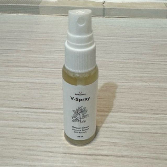 Preloved Byebadskin V Spray