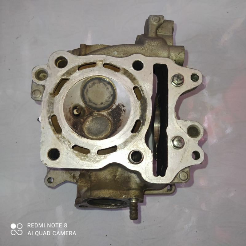 BLOK HEAD KLEP VARIO125 KZR ORIGINAL