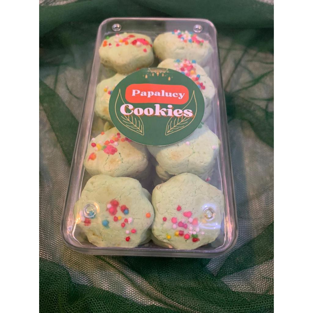 

papalucy cookies sagu candy