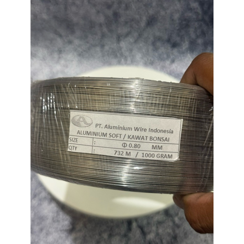KAWAT BONSAI ALUMUNIUM 1kg