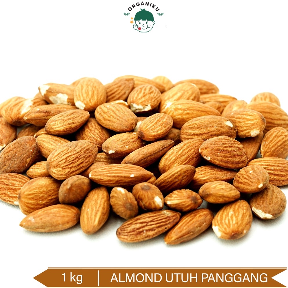 

Sale Roasted Almond 1kg Almond Panggang 54