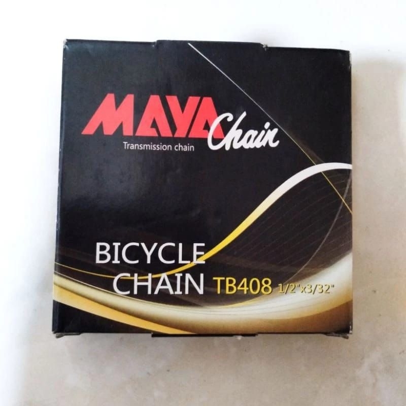 Rantai Sepeda Maya 116L Rantai Maya  6/7 Speed Sepeda Balap MTB BMX