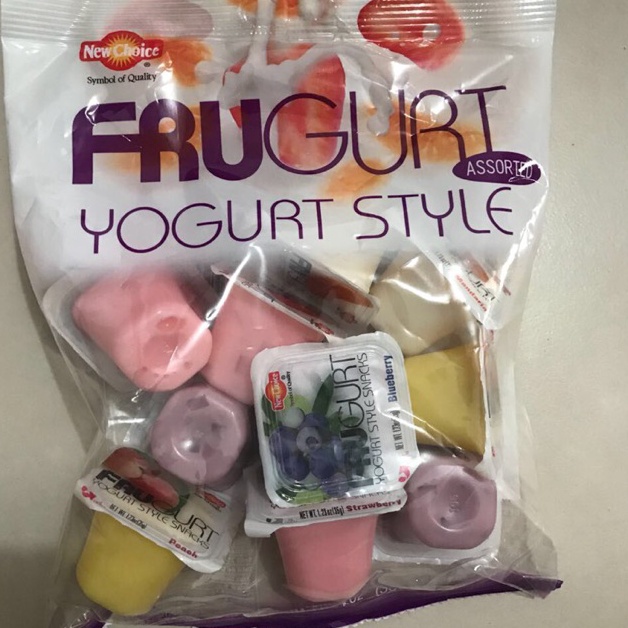 

Sale Frugurt Yogurt Style Assorted 82