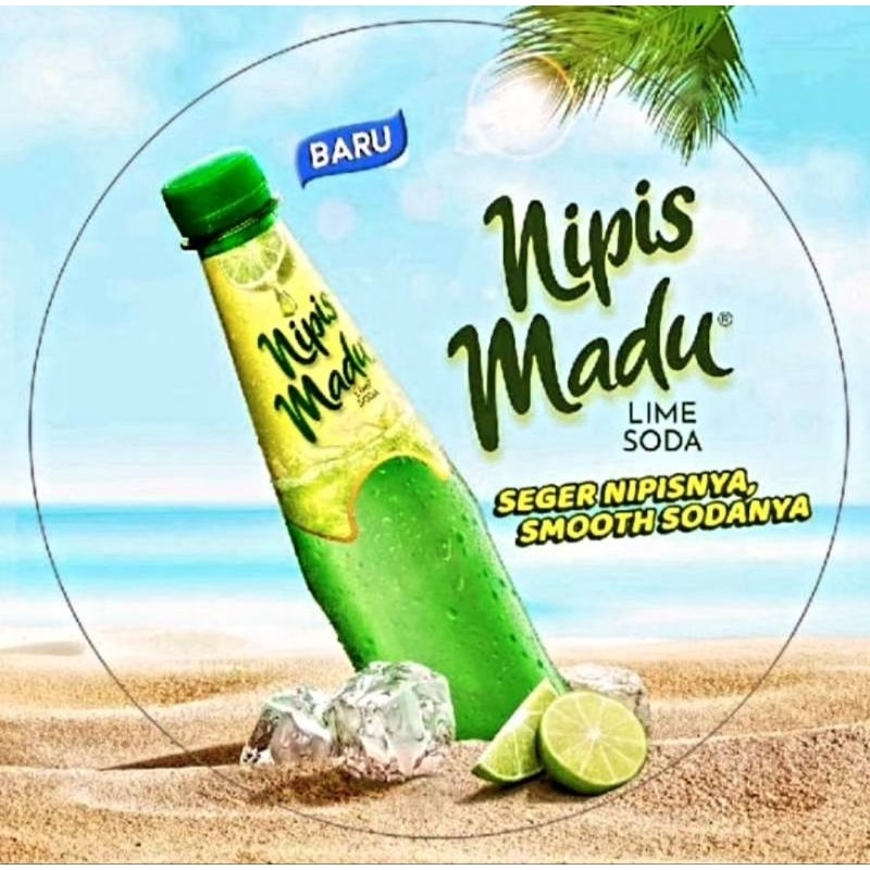 

Nipis Madu Lime Soda 330 ml / 1 dus isi 12