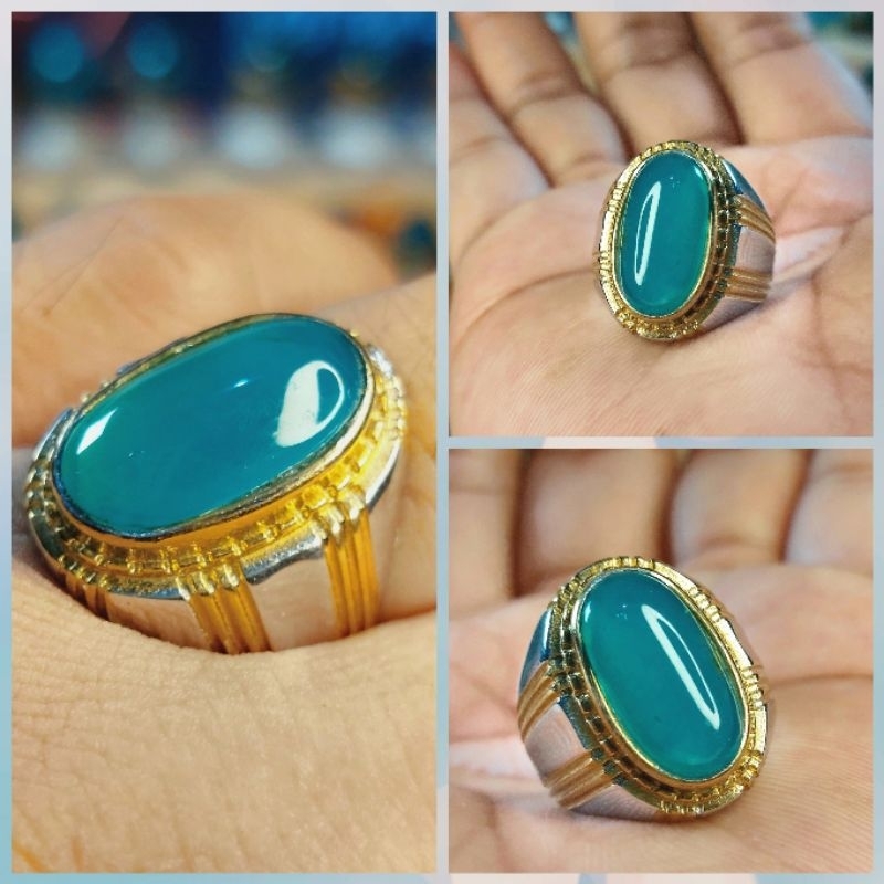 Cincin Batu Bacan Doko Majiko Crystal Super Natural
