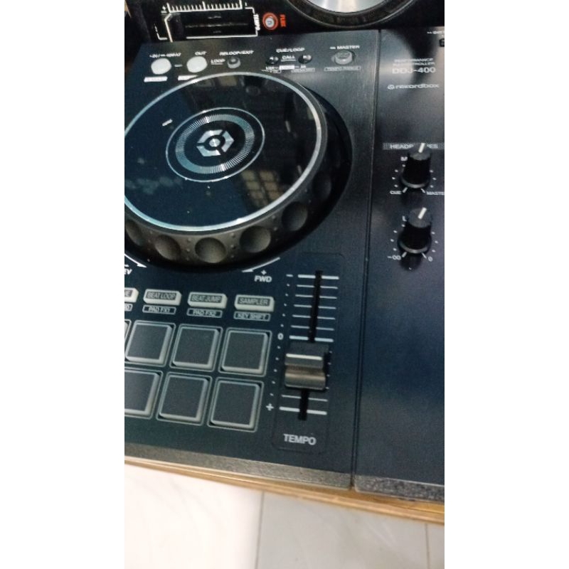 pioneer ddj 400 lengkap no minus