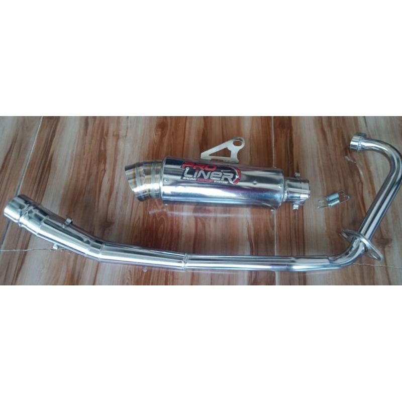 knalpot racing proliner motor satria fu karbu satria fu lama satria fu barong