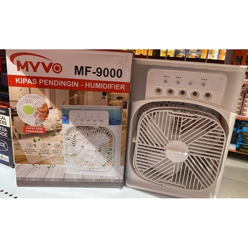 KIPAS AC PORTABEL MINI KIPAS AC AIR COOLER  KIPAS MOBIL DAN RUANGAN KIPAS AC MINI