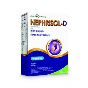 

NEPHRISOL D VANILA 210 G (3 SACHET 70 GR) UNTUK PASIEN GINJAL KRONIK