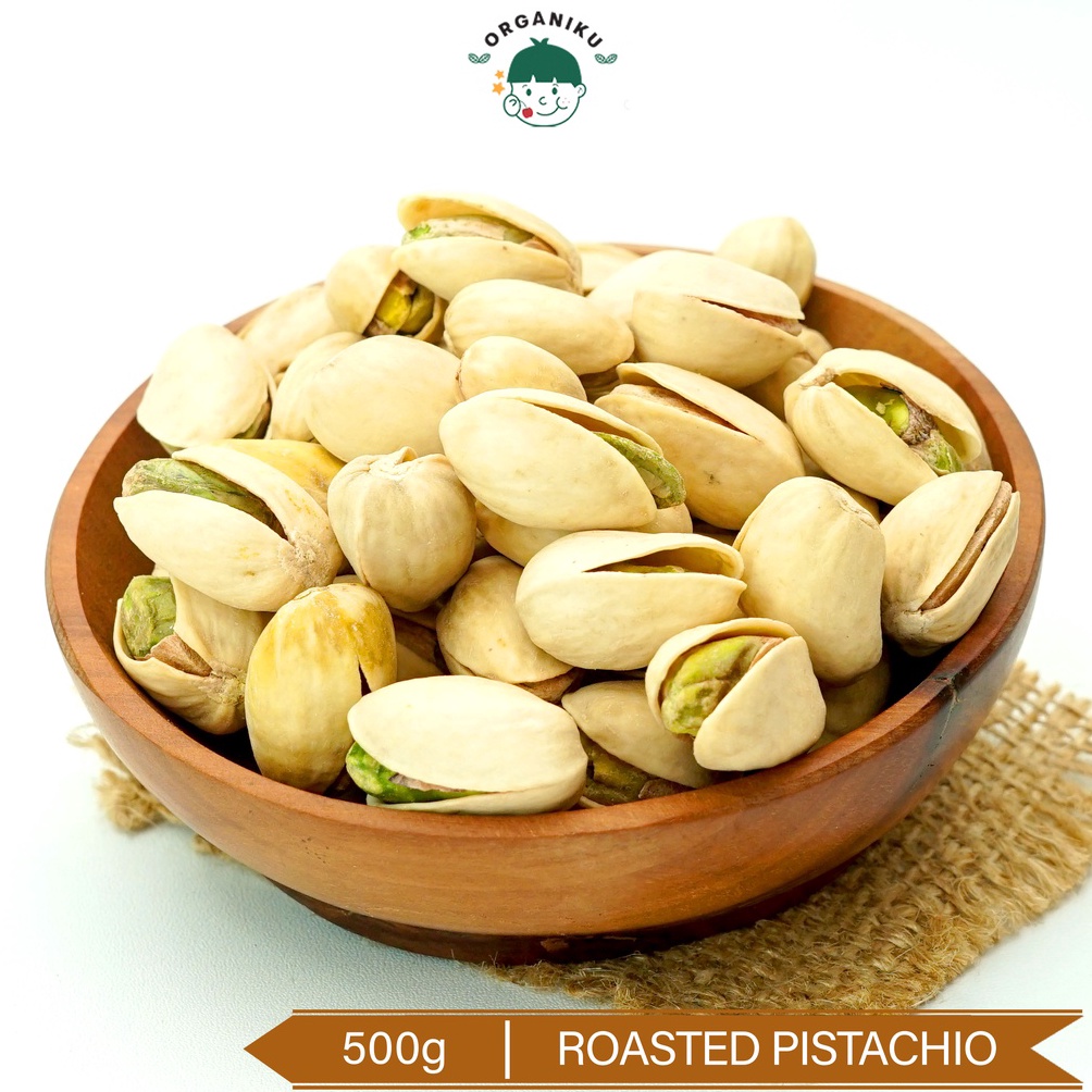 

Ready stock Roasted Pistachio 5gr MG8
