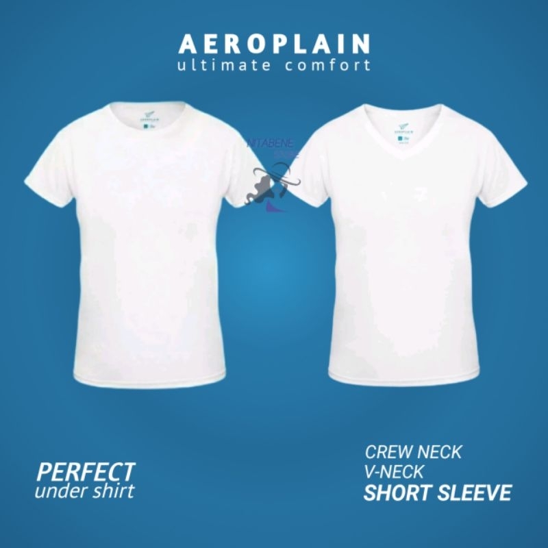 kaos dalam dewasa reject pabrik merk Aeroplain paket 5 pcs