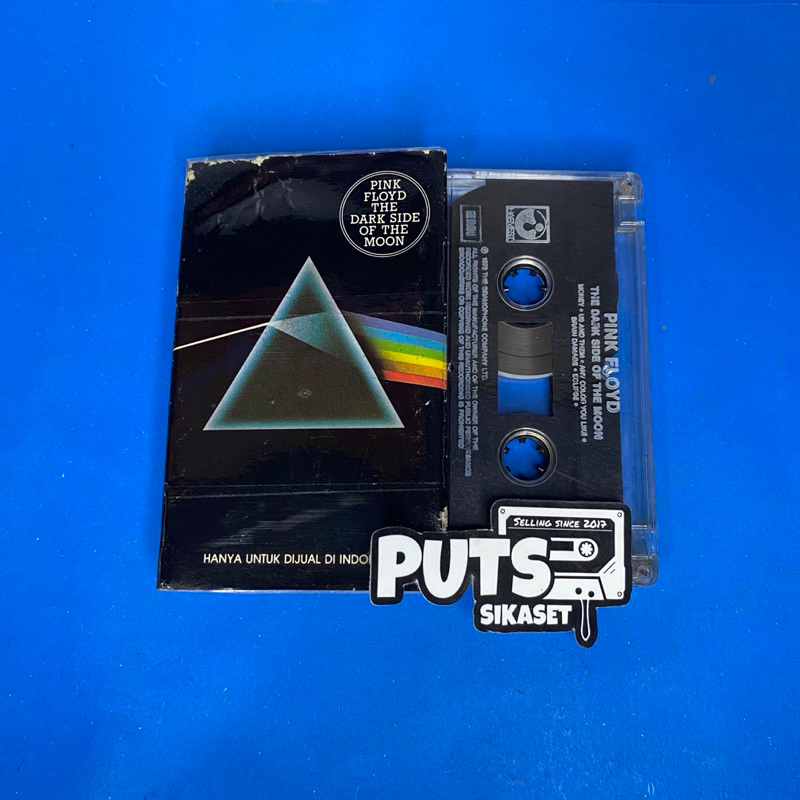 kaset pita Pink Floyd ORIGINAL - Dark Side Of The Moon