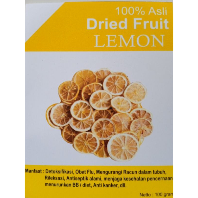 

lemon kering / dried lemon