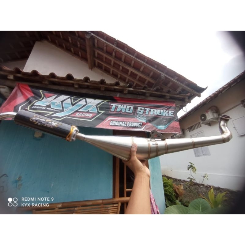 Knalpot Yamaha SIGMA Stainless