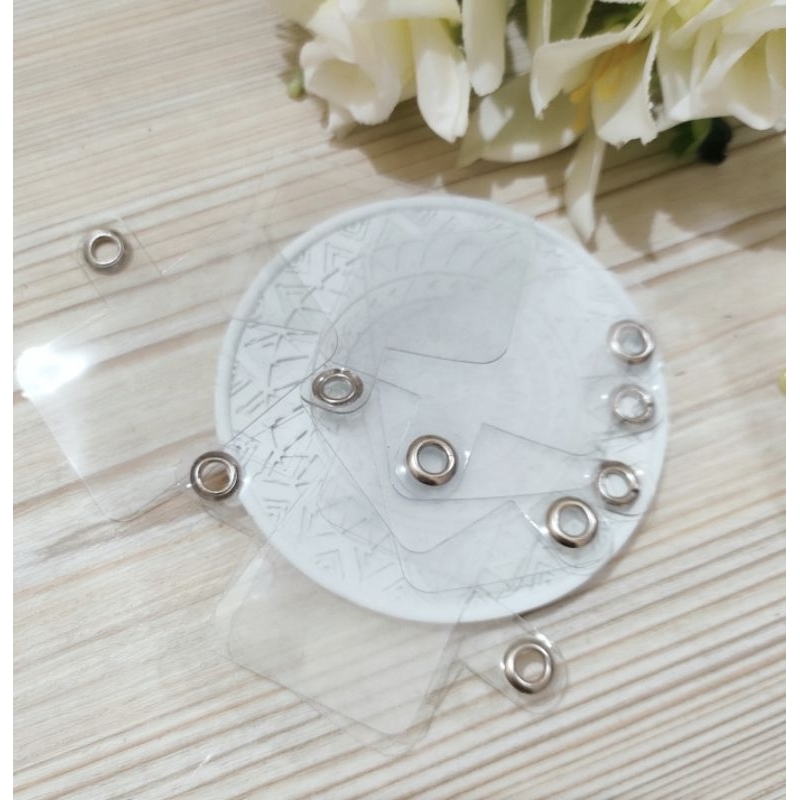 (5pc)mika gantungan HP/mika strapphone/mika hp