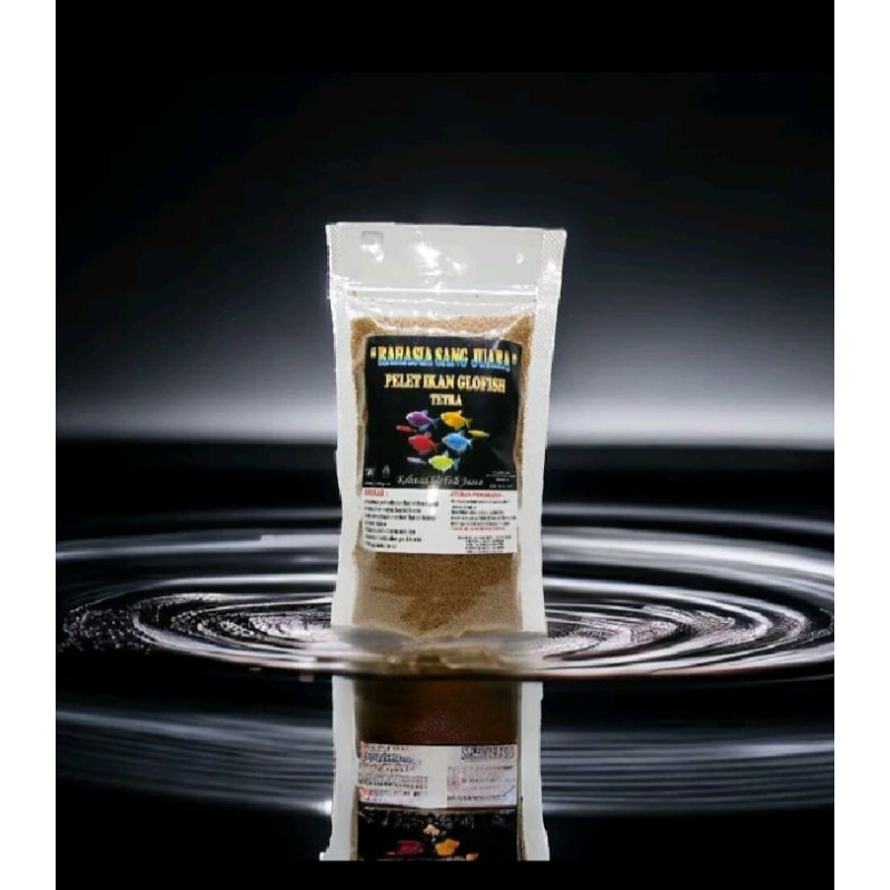 pelet ikan glowfish 100gr