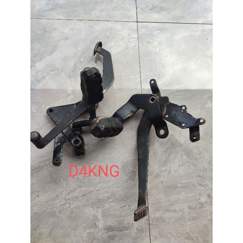 footstep depan original honda supra gtr sonic 150 led