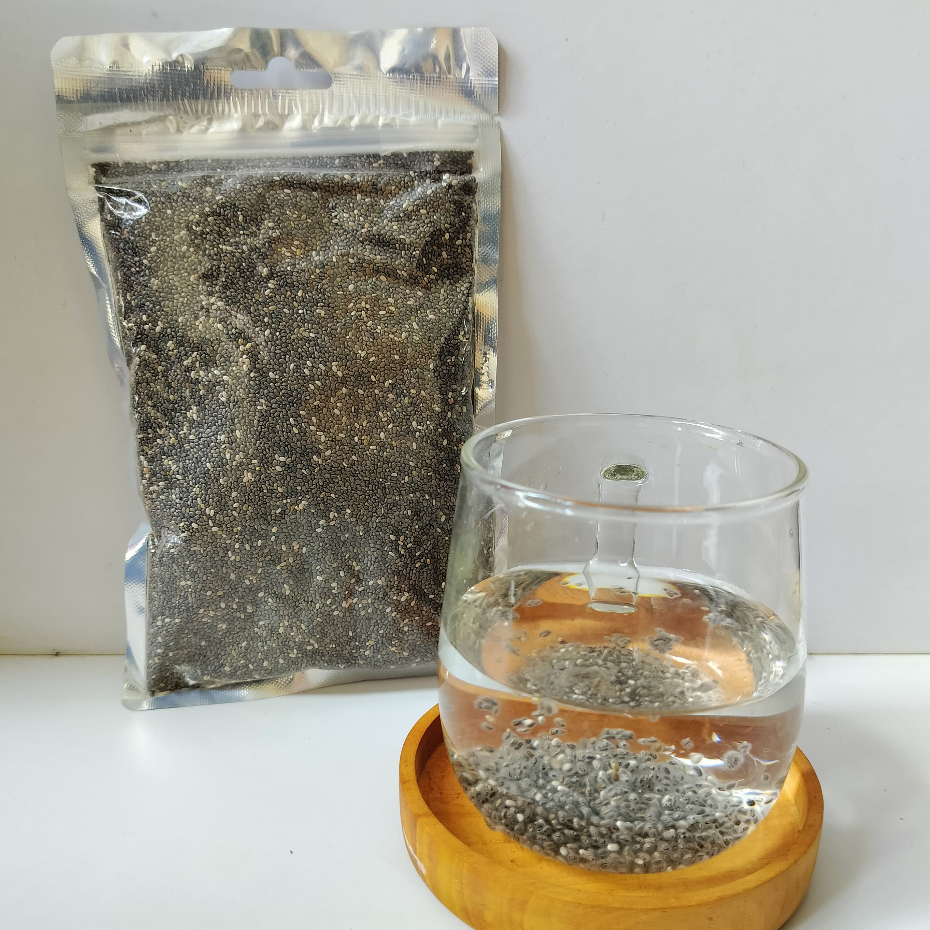 

Black Chiaseed / Biji Chia Seed Organik Premium