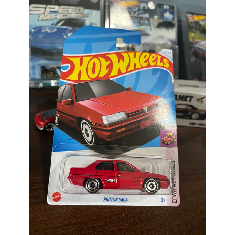 Hotwheels Proton Saga