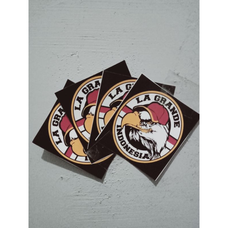 

Stiker La Grande Indonesia/Stiker Indonesia/Stiker Timnas/Stiker Bola