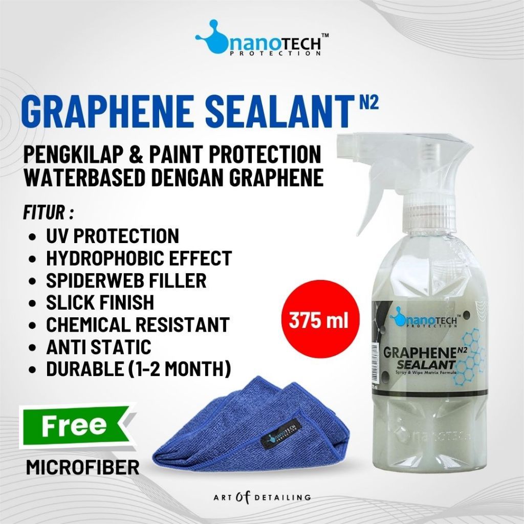 GRAPHENE SEALANT - NANO CERAMIC COATING - PAINT PROTECTION - SOFT COAT COATING
