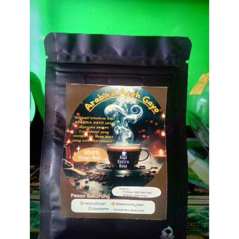 KOPI ARABIKA GAYO WINE