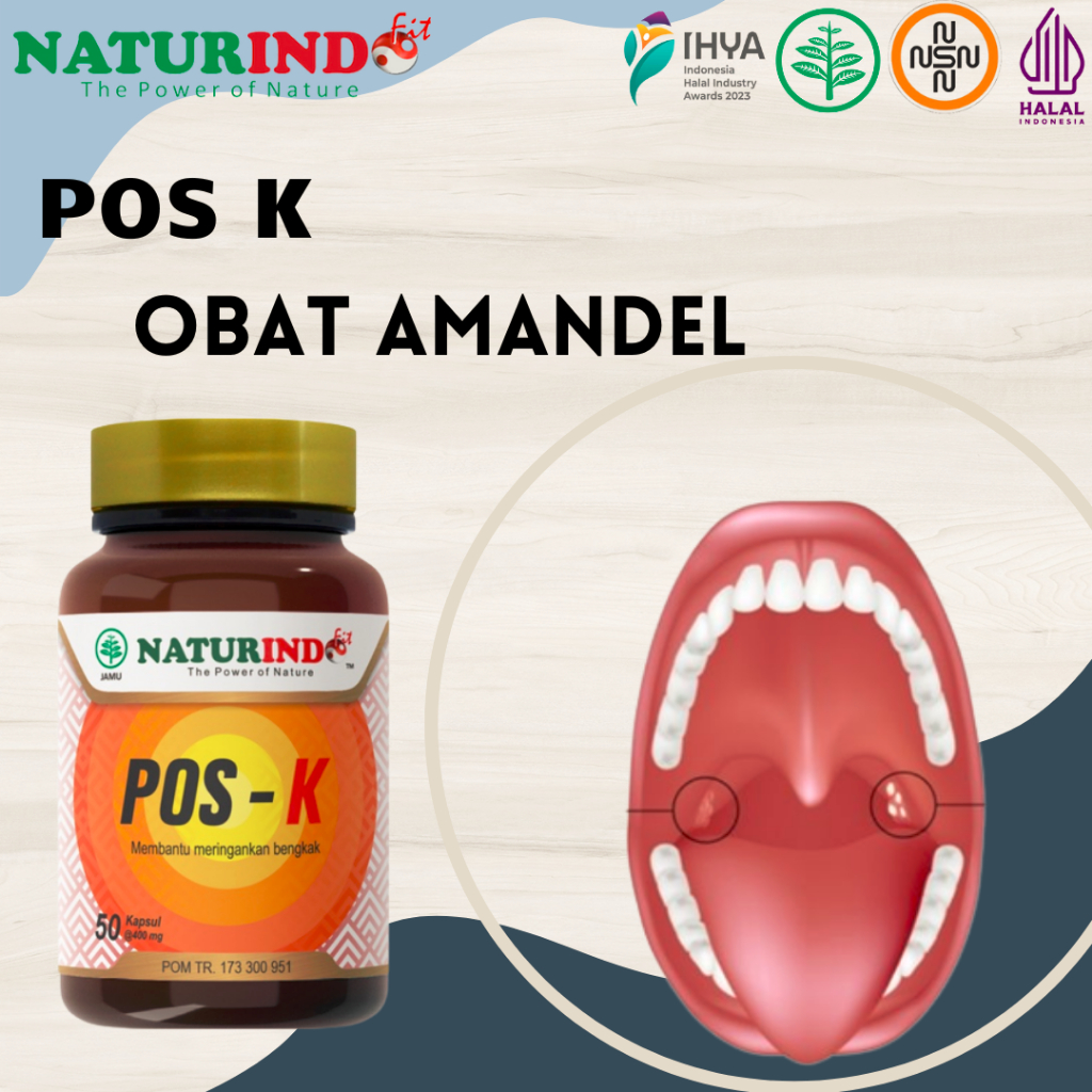 POS K OBAT AMANDEL ANAK DAN DEWASA HERBAL UNTUK AMANDEL HERBAL ALAMI NATURINDO