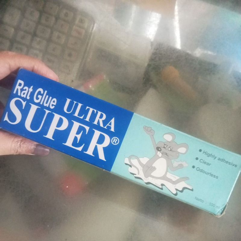 

lem tikus ULTRA SUPER kuat menempel