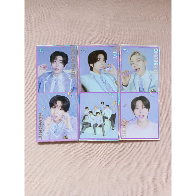 Photostrip Enhypen x Nabati Goguma