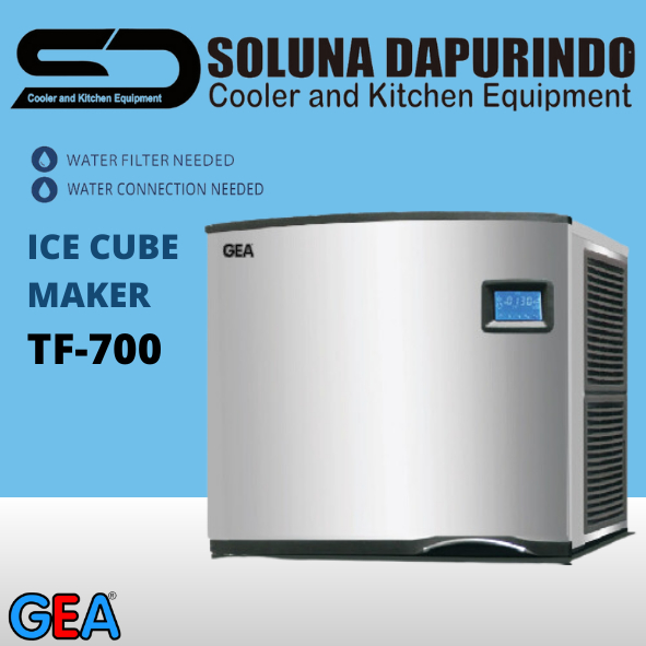 GEA ICE CUBE MAKER TF-700SN / TF700SN / TF 700SN
